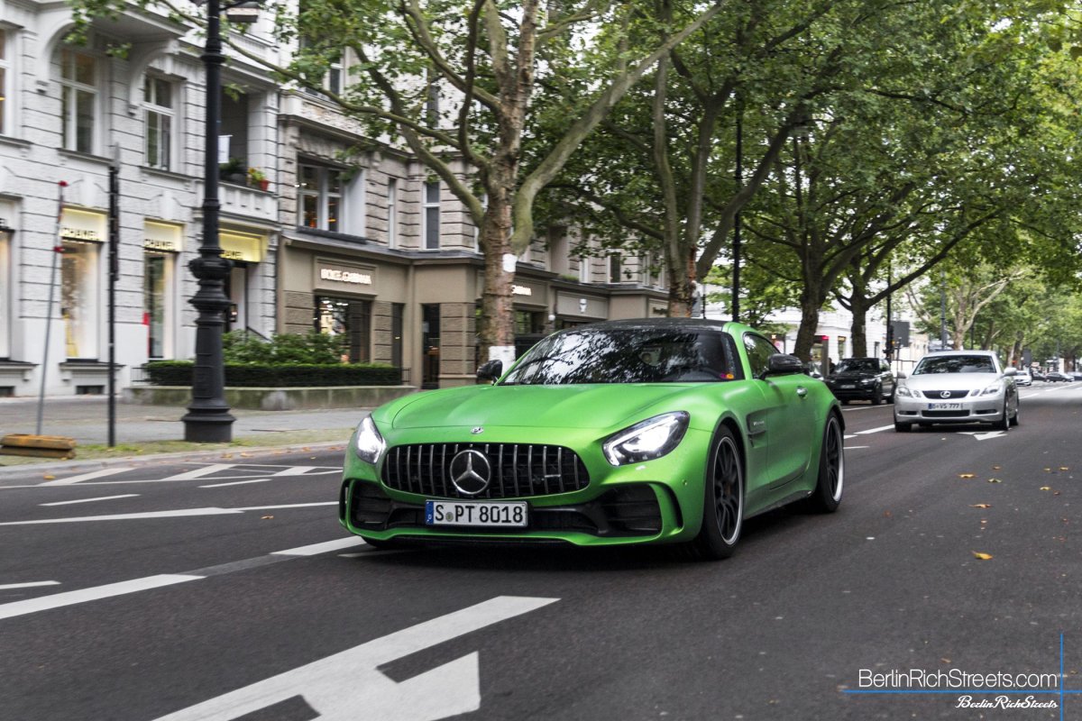 Mercedes-AMG GT-R spotted in Berlin — BerlinRichStreets